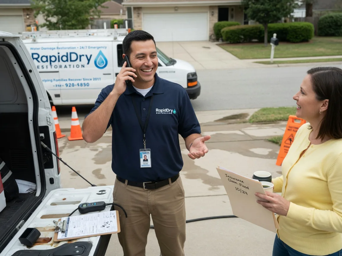 Water Damage Restoration Apple Grove, WV FAQs